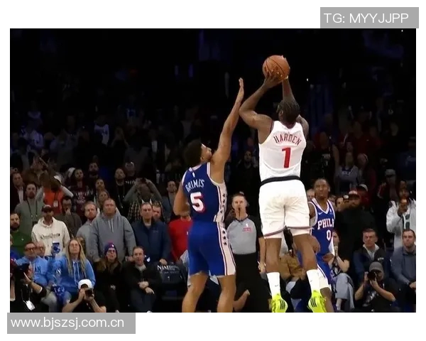 哈登谈最后一投被犯规的预感与比赛混乱局面 哈登谈最后一投被犯规的预感与比赛混乱局面